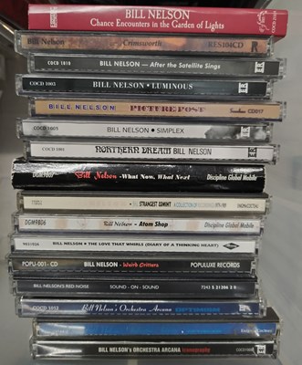 Lot 173 - BILL NELSON AND RELATED - CD COLLECTION