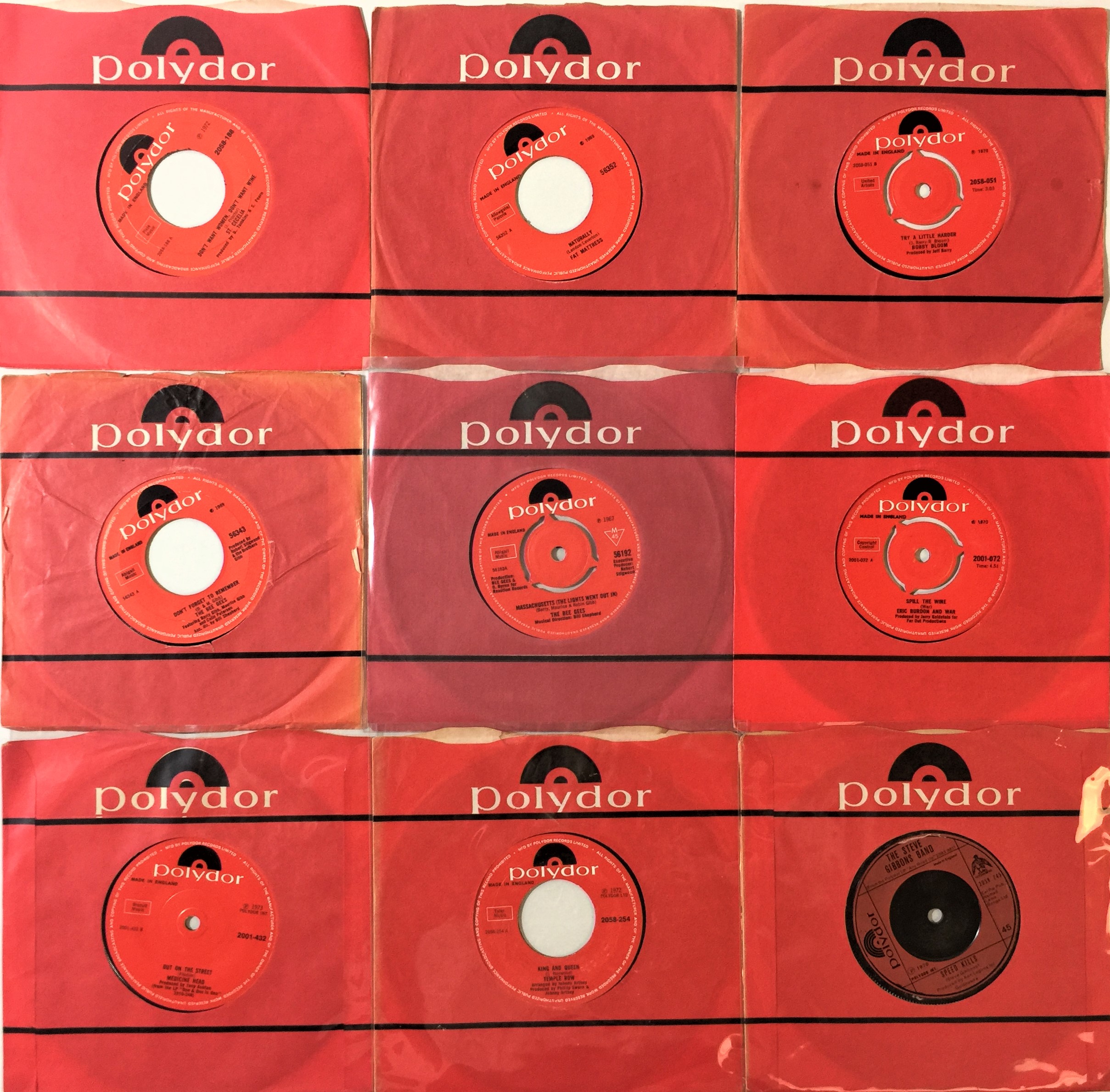 Polydor Instrument Lot 74 - POLYDOR 7