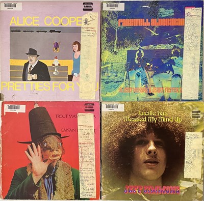 Lot 99 - STRAIGHT RECORDS - LP RARITIES PACK