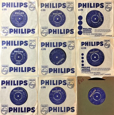 Lot 75 - PHILIPS - 7" COLLECTION (60s/70s)