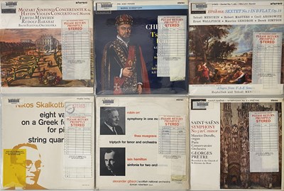 Lot 104 - HMV - CLASSICAL LP COLLECTION