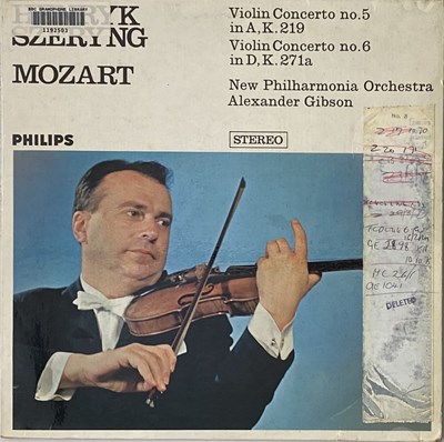 Lot 104 - HMV - CLASSICAL LP COLLECTION