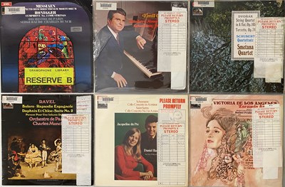 Lot 105 - HMV - CLASSICAL LP COLLECTION