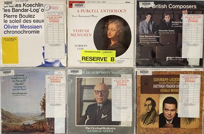 Lot 105 - HMV - CLASSICAL LP COLLECTION