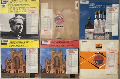 Lot 105 - HMV - CLASSICAL LP COLLECTION