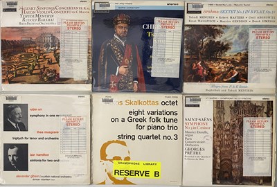 Lot 105 - HMV - CLASSICAL LP COLLECTION