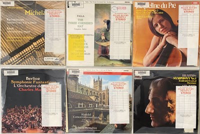 Lot 107 - HMV - CLASSICAL LP COLLECTION