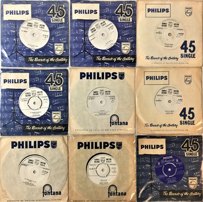 Lot 76 - PHILIPS - 7" COLLECTION (LATE 50s/60s - MANY DEMOS/PROMOS/SAMPLES)