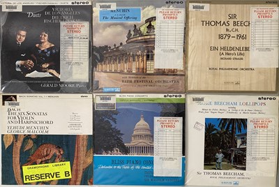 Lot 109 - HMV CLASSICAL - LP PACK