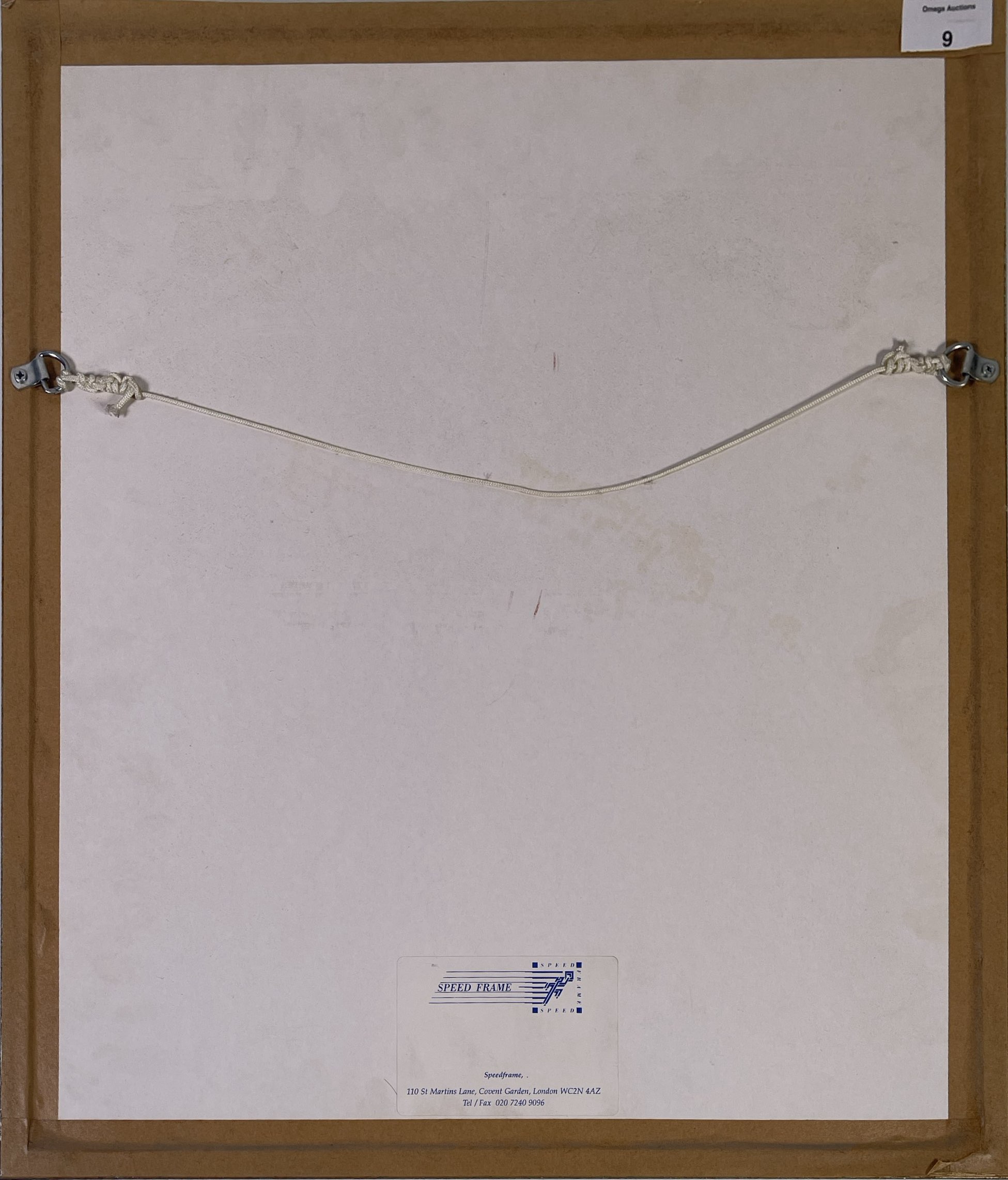 Monty Python Frame Lot 9 - MONTY PYTHON - FRAMED DISPLAY WITH SIX PYTHON