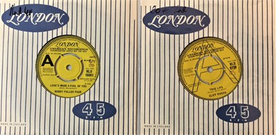 Lot 155 - LONDON RECORDS 7'' COLLECTION - R&R DEMO RARITIES