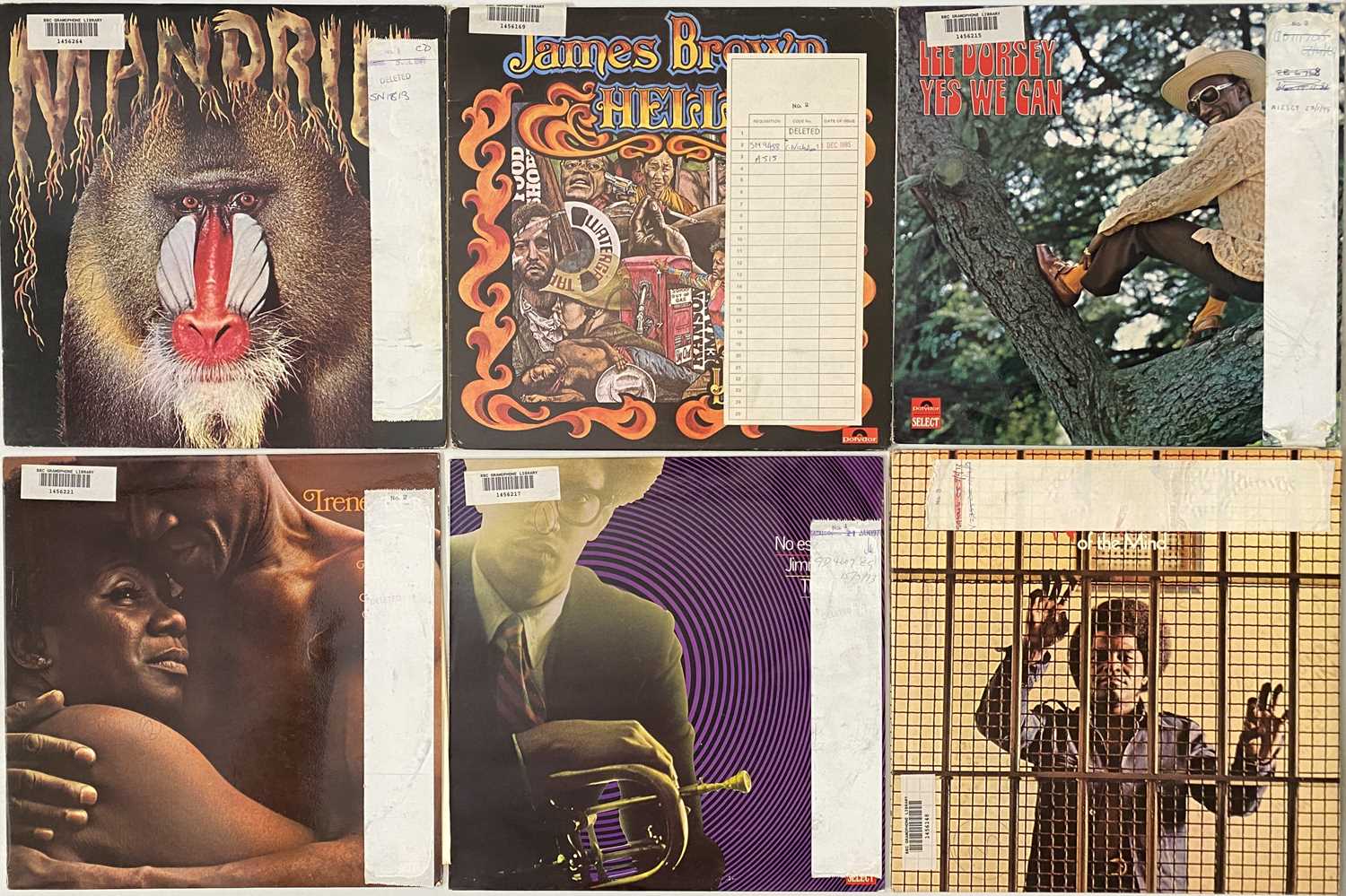 Lot 113 - POLYDOR/ POWER EXCHANGE - LP PACK