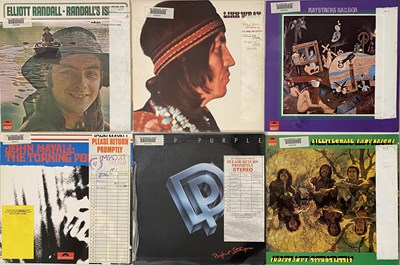 Lot 114 - POLYDOR/ CHARISMA - LP PACK