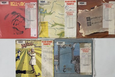 Lot 114 - POLYDOR/ CHARISMA - LP PACK