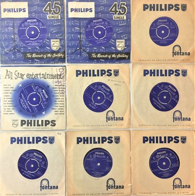 Lot 79 - PHILIPS 7" COLLECTION - 1958 TO 1961