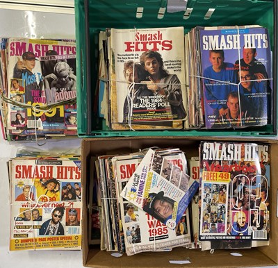 Lot 103 - 300+ SMASH HITS MAGAZINES