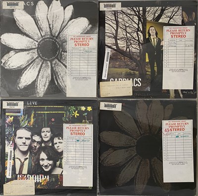 Lot 129 - CARDIACS - LP RARITIES PACK