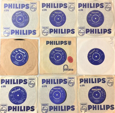 Lot 80 - PHILIPS 7" COLLECTION - 1962 TO 1964