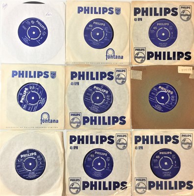 Lot 80 - PHILIPS 7" COLLECTION - 1962 TO 1964