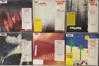 Lot 136 - THE CURE - LP/ 12" PACK