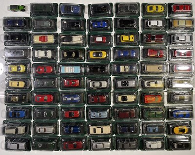 Lot 84 - LARGE COLLECTION OF DEL PRADO SCALE MODEL CARS.