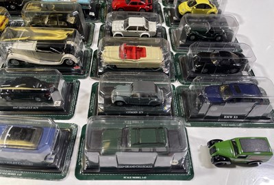 Lot 84 - LARGE COLLECTION OF DEL PRADO SCALE MODEL CARS.