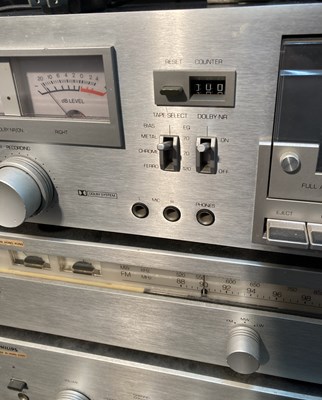 Lot 20 - Philips Hi-Fi - 302 Stereo Amplifier - 20