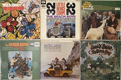 Lot 30 - THE BEACH BOYS AND RELATED - LP COLLECTION