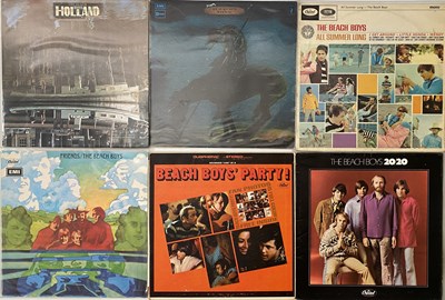 Lot 30 - THE BEACH BOYS AND RELATED - LP COLLECTION