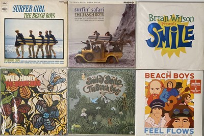 Lot 31 - THE BEACH BOYS AND RELATED - LP COLLECTION
