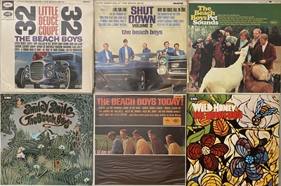 Lot 32 - THE BEACH BOYS AND RELATED - LP COLLECTION