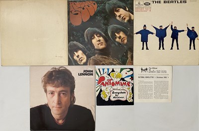 Lot 39 - THE BEATLES / RELATED - LP / 7" PACK