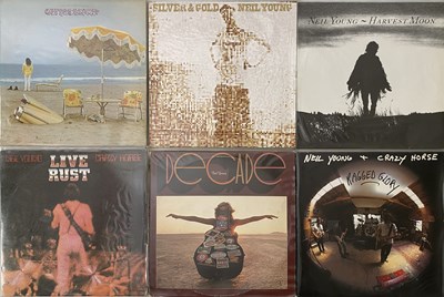 Lot 36 - NEIL YOUNG - LP COLLECTION