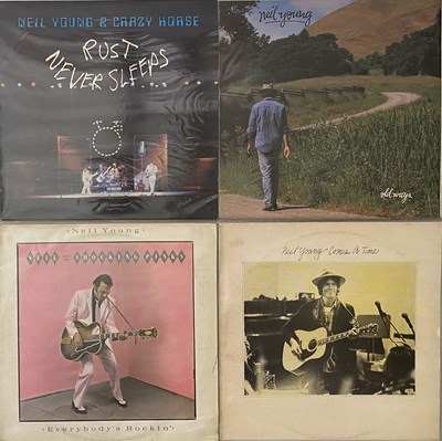 Lot 36 - NEIL YOUNG - LP COLLECTION