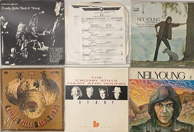 Lot 37 - CSNY AND RELATED - LP COLLECTION