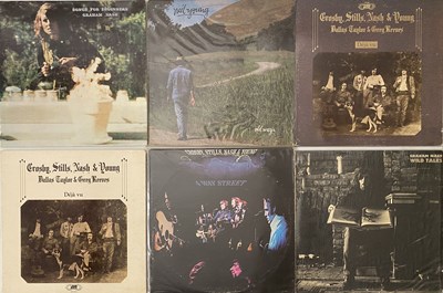 Lot 38 - CSNY AND RELATED - LP COLLECTION