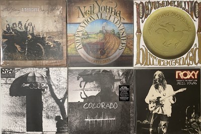 Lot 39 - NEIL YOUNG - MODERN RELEASED LPs