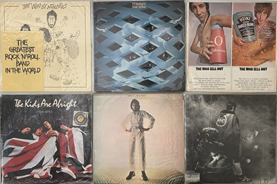 Lot 41 - THE WHO AND RELATED - LP COLLECTION