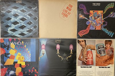 Lot 42 - THE WHO AND RELATED - LP PACK