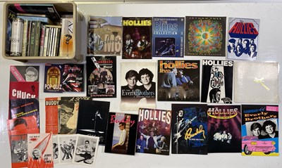 Lot 131 - CONCERT PROGRAMMES INC ORIGINAL 60S ROCK AND ROLL.