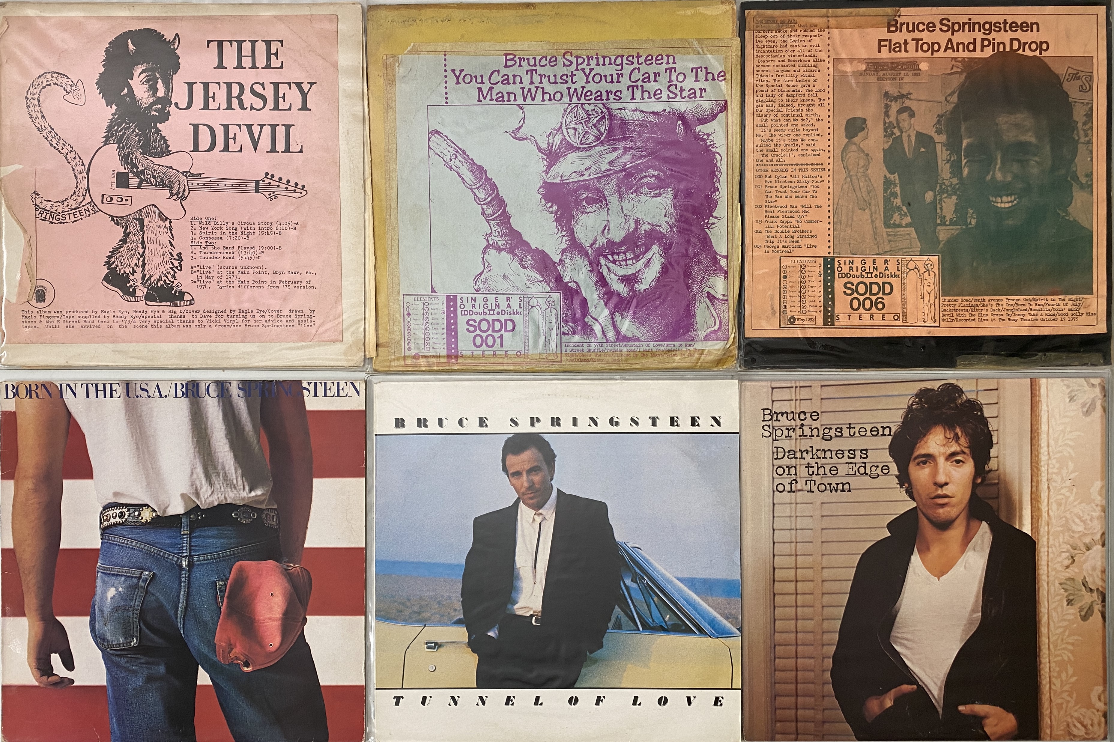 Lot 44 - BRUCE SPRINGSTEEN - LP / 12