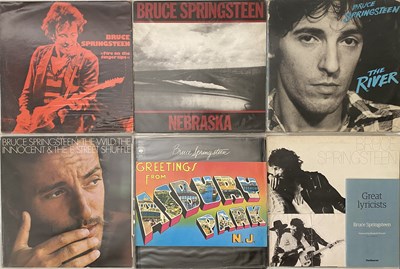 Lot 44 - BRUCE SPRINGSTEEN - LP / 12" / BOX SET COLLECTION + 1975 AFTER SHOW INVITATION!