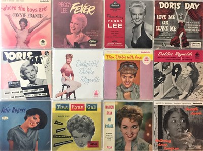 Lot 84 - SOLO FEMALE EPs (50s/60s)