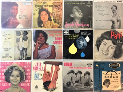 Lot 84 - SOLO FEMALE EPs (50s/60s)