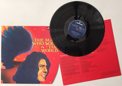 Lot 96 - DAVID BOWIE - THE MAN WHO SOLD THE WORLD LP (1972 GERMAN PRESSING - MERCURY 6338 041)