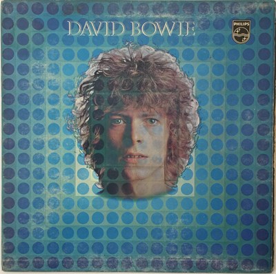 Lot 97 - DAVID BOWIE - DAVID BOWIE (PHILIPS) LP (ORIGINAL UK COPY - SBL 7912).