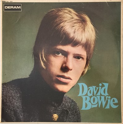 Lot 98 - DAVID BOWIE - DAVID BOWIE LP (ORIGINAL UK MONO COPY - DERAM DML 1007)