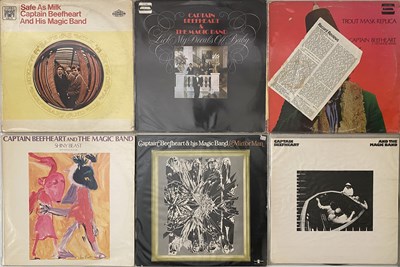 Lot 46 - CAPTAIN BEEFHEART AND THE MAGIC BAND - LP PACK