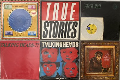 Lot 48 - TALKING HEADS / RELATED - LP COLLECTION