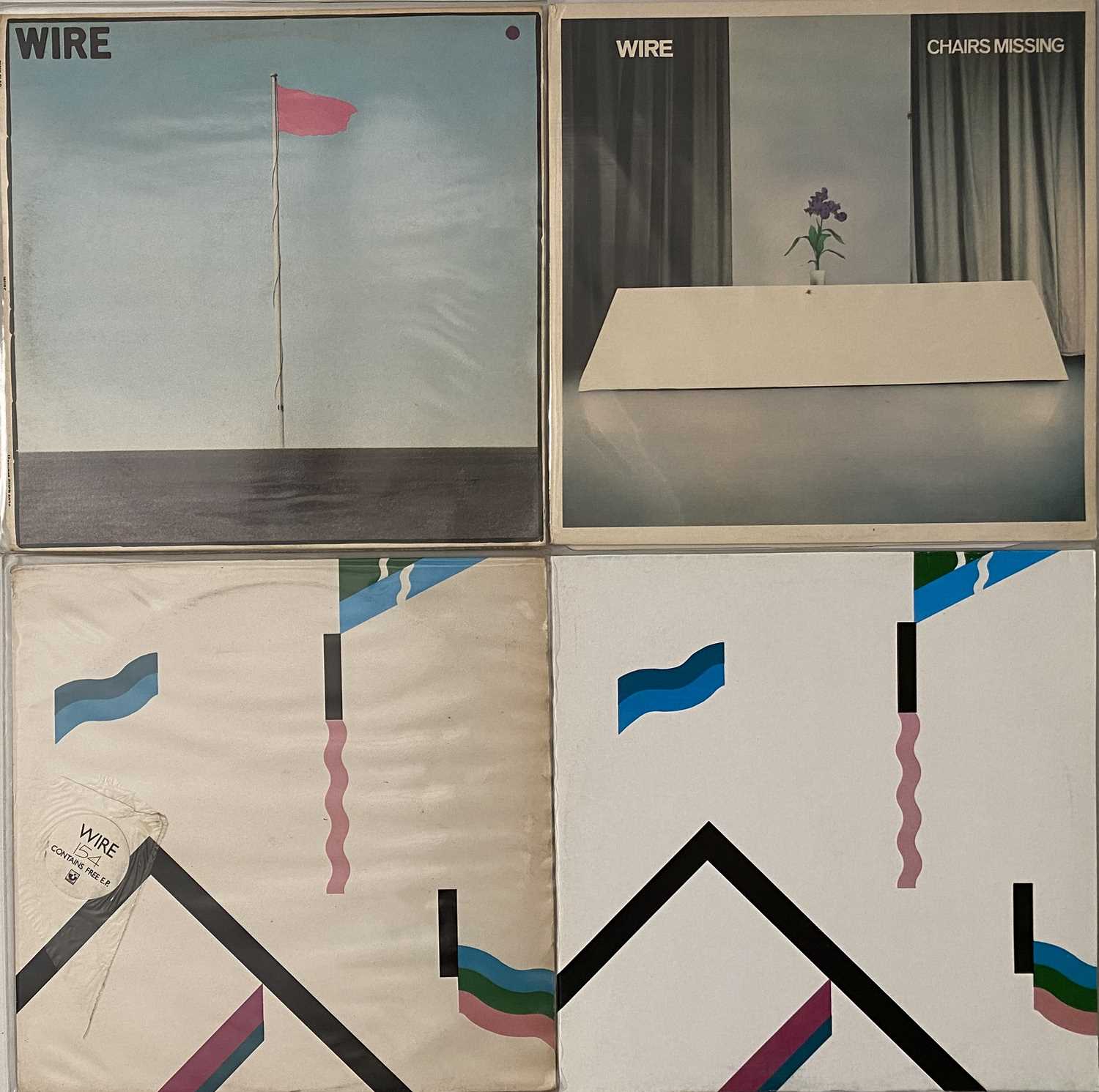 Lot 50 - WIRE - LP PACK